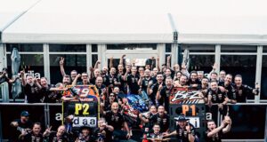 Aprilia Racing Dominates Austin - Historic MotoGP One-Two for Bezzecchi and Martín