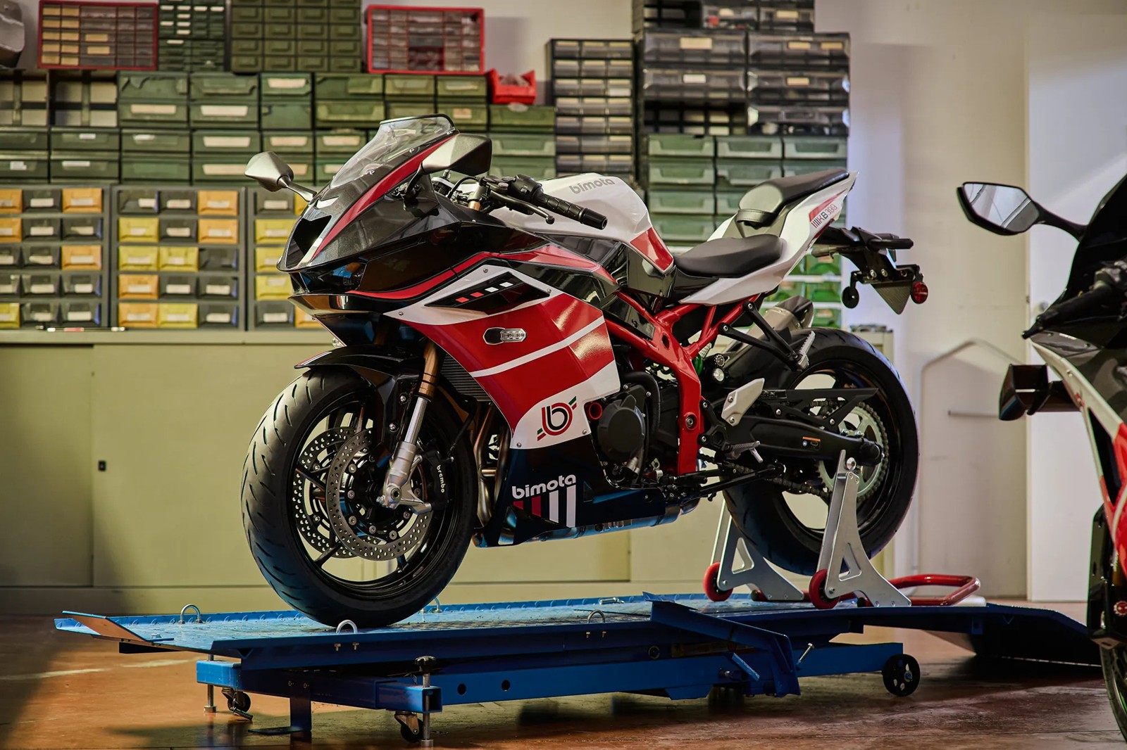 Bimota KB399 Unveiled