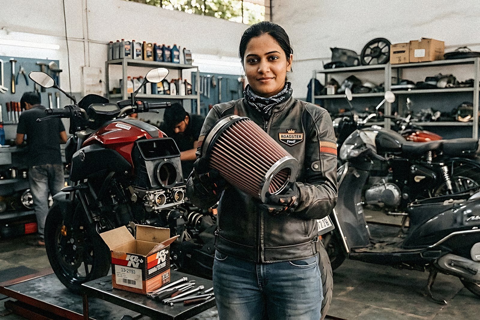 Does changing Air-Filter increase performance - Let's find out