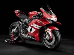 Ducati Superleggera V4 Centenario front