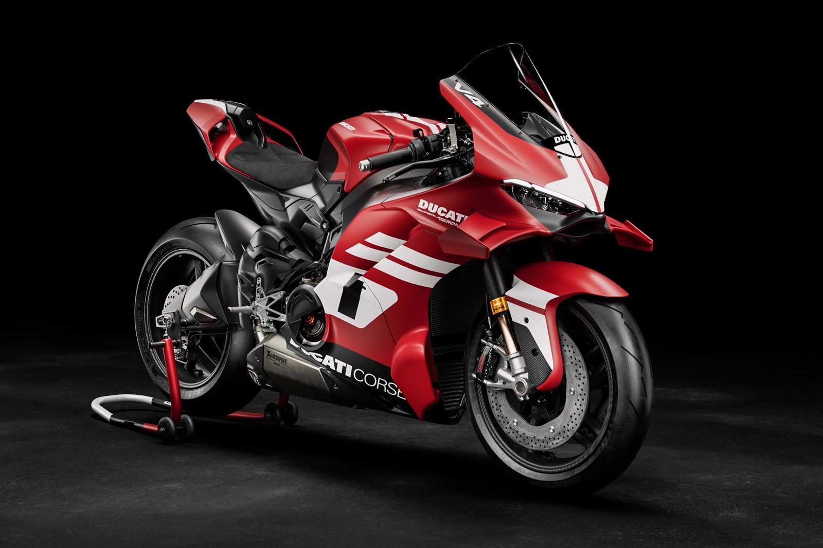 Ducati Superleggera V4 Centenario front