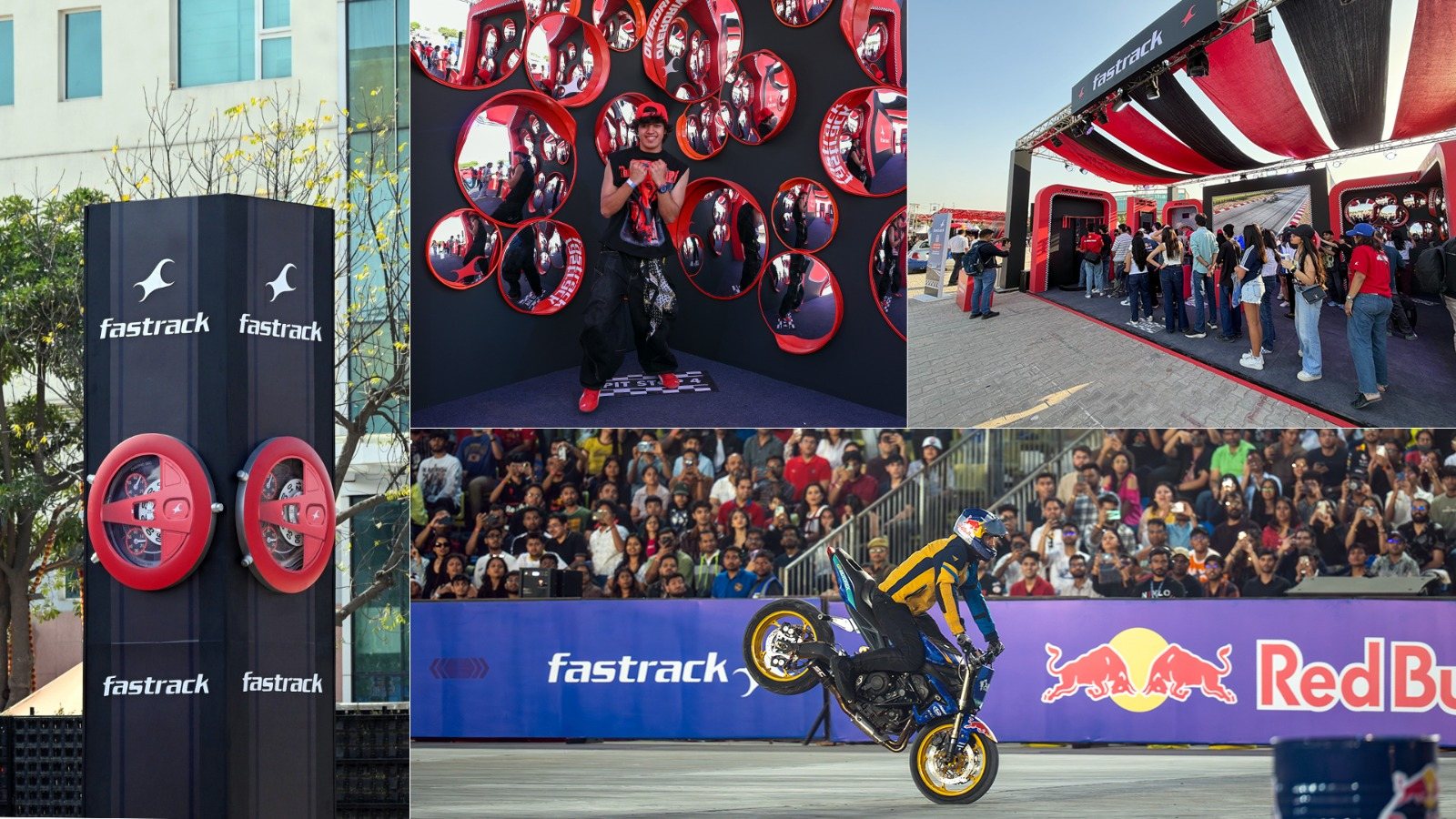 Fastrack x Red Bull MotoJam 2026 - Overdrive collection