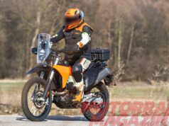 KTM 690 Rally spotted testing