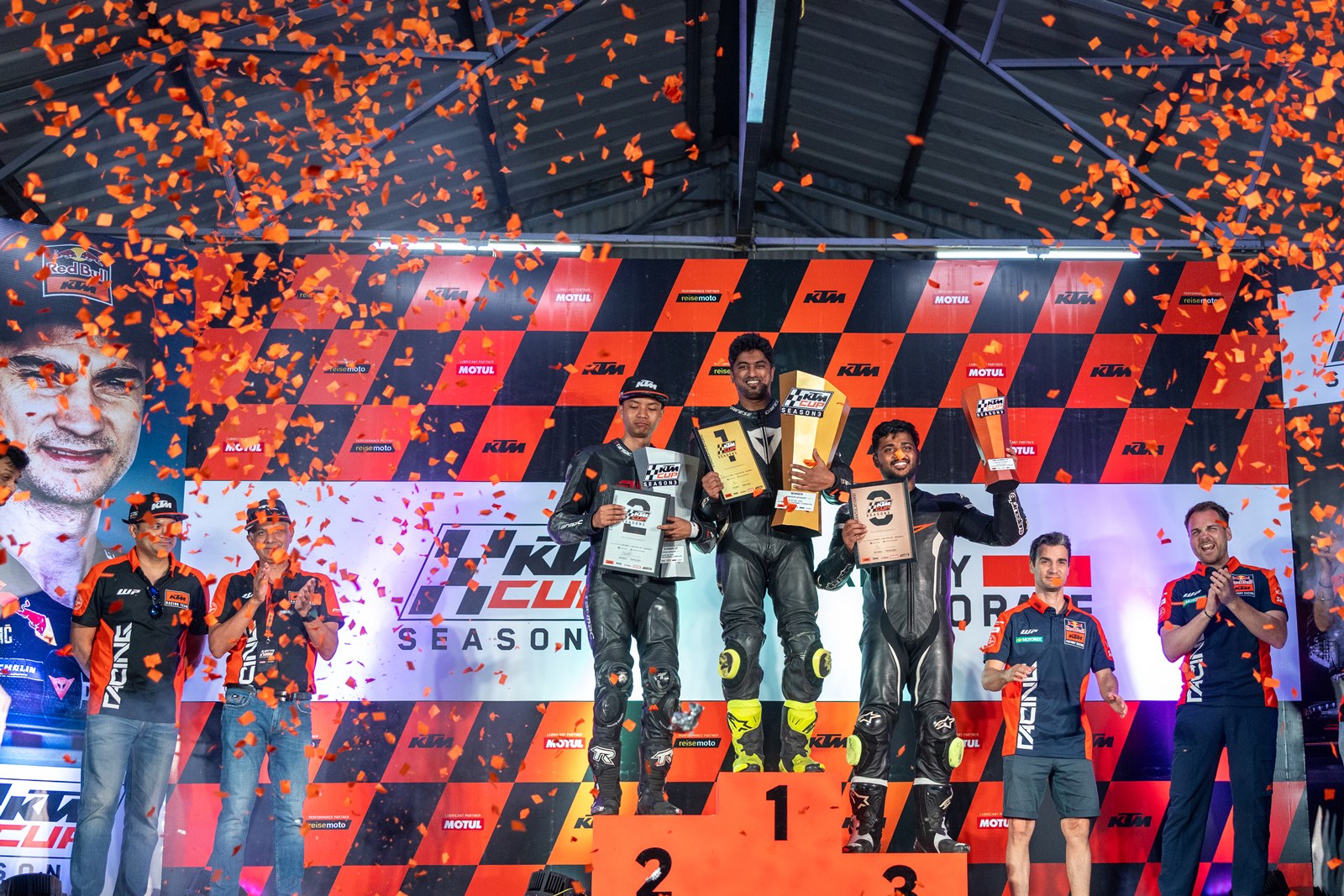 KTM CUP Season 3 Winners Crowned Amateur Category Winners