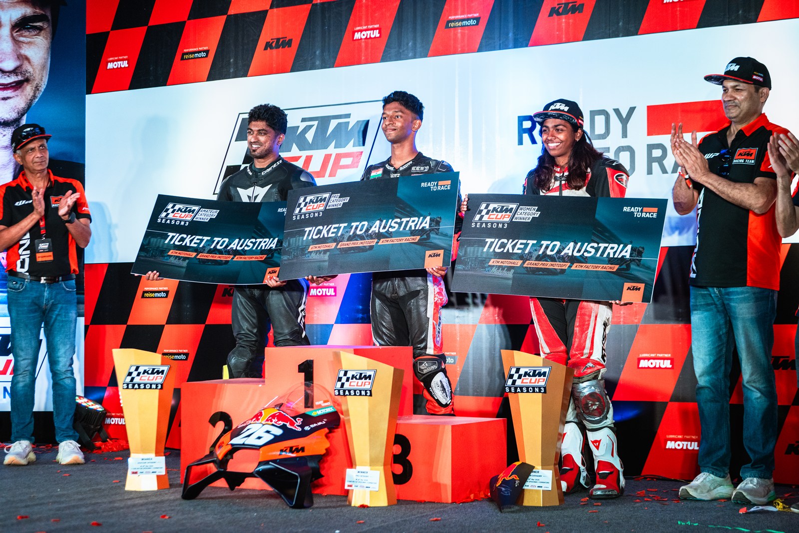 KTM CUP Season 3 Winners Crowned Pro Category Winners