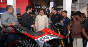 Nitin Gadkari Opens Ultraviolette Space Station in Nagpur