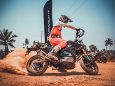 Off-Road experience with the Ultraviolette X47