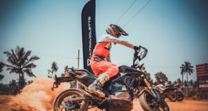 Off-Road experience with the Ultraviolette X47