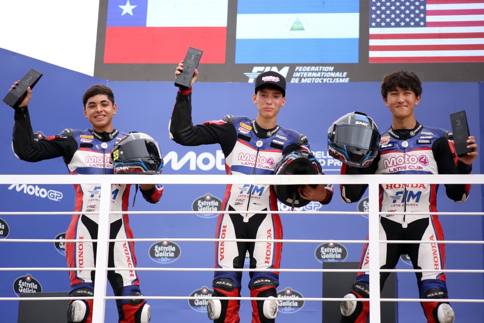 SMK Helmets at Moto4 Latin Cup