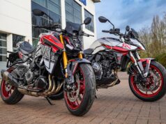 Suzuki Drops Sporty New Graphics Kits for the GSX-S1000 and GSX-8S