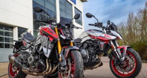 Suzuki Drops Sporty New Graphics Kits for the GSX-S1000 and GSX-8S