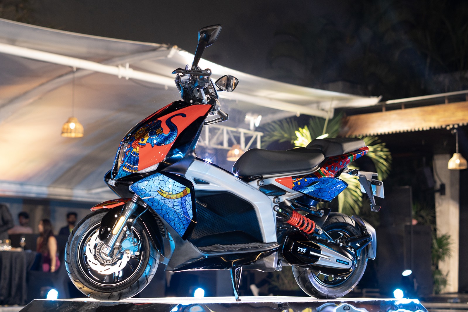 TVS X Special Edition