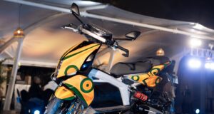 TVS X electric scooter Special Edition