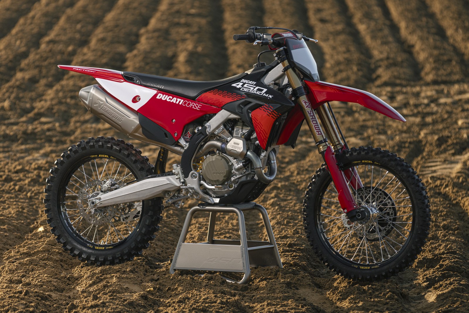 The All-New Ducati Desmo450 MX Motocross Bike launched in India