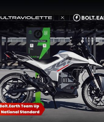 Ultraviolette and Bolt.Earth Team Up for India’s Type-6 National Standard