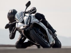 Updated 2026 Triumph Daytona 660