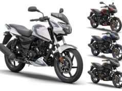 2026 Bajaj Pulsar 180 colour options