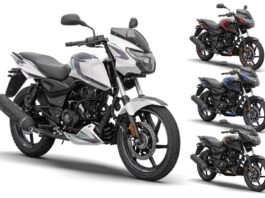 2026 Bajaj Pulsar 180 colour options