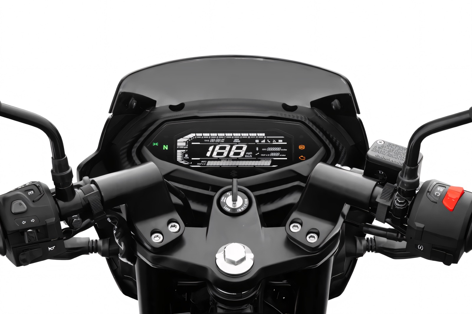 2026 Bajaj Pulsar 180 digital meter