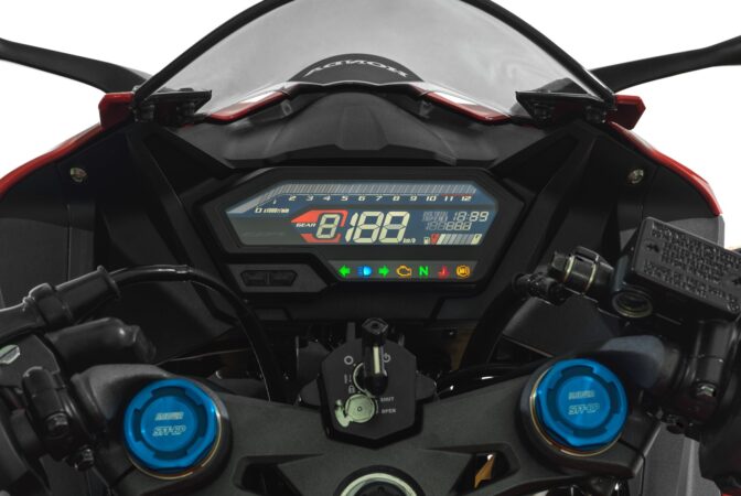 2026 Honda CBR150R digital meter