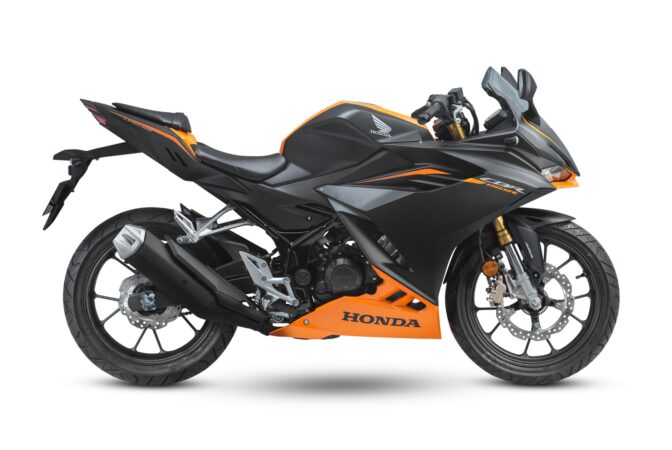 2026 Honda CBR150R side view