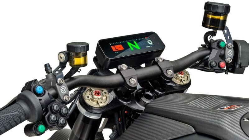 2026 KTM 1390 SUPER DUKE RR TRACK cockpit