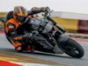 2026 KTM 1390 SUPER DUKE RR TRACK on track