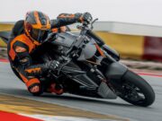 2026 KTM 1390 SUPER DUKE RR TRACK on track