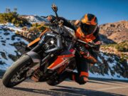 2026 KTM 1390 Super Duke RR Limited Edition knee down