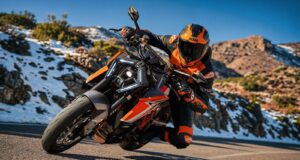 2026 KTM 1390 Super Duke RR Limited Edition knee down