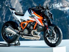 2026 KTM 1390 Super Duke RR unveiled