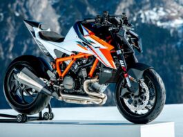 2026 KTM 1390 Super Duke RR unveiled