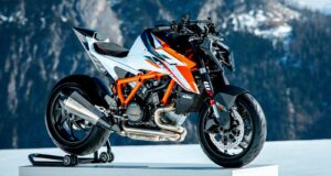 2026 KTM 1390 Super Duke RR unveiled