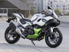 2026 Kawasaki Ninja 7 Hybrid