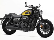 2026 Keeway V302C in Yellow