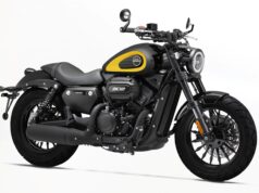 2026 Keeway V302C in Yellow