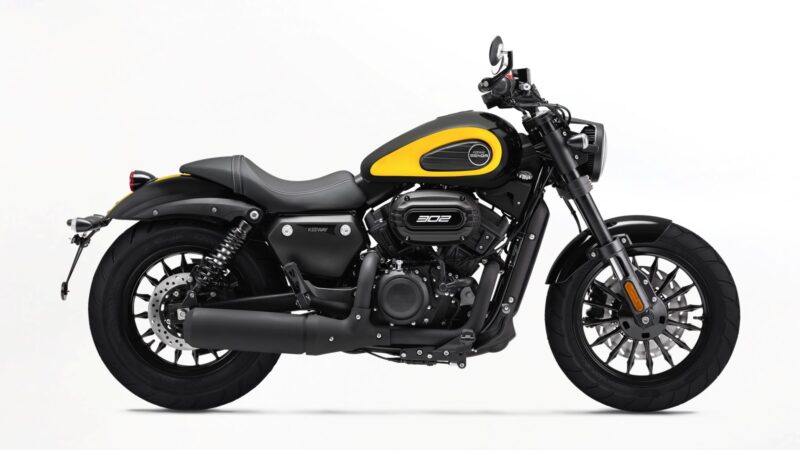 2026 Keeway V302C updated