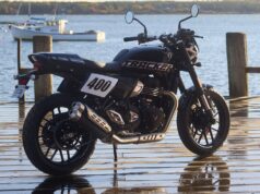 2026 Triumph Tracker 400 - Phantom black