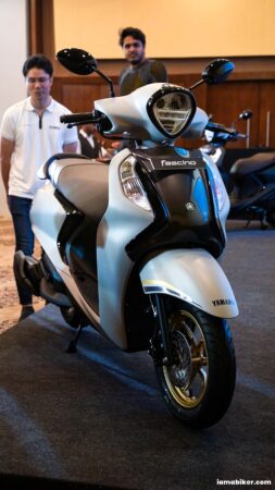 2026 Yamaha Fascino 125 Fi Hybrid launched