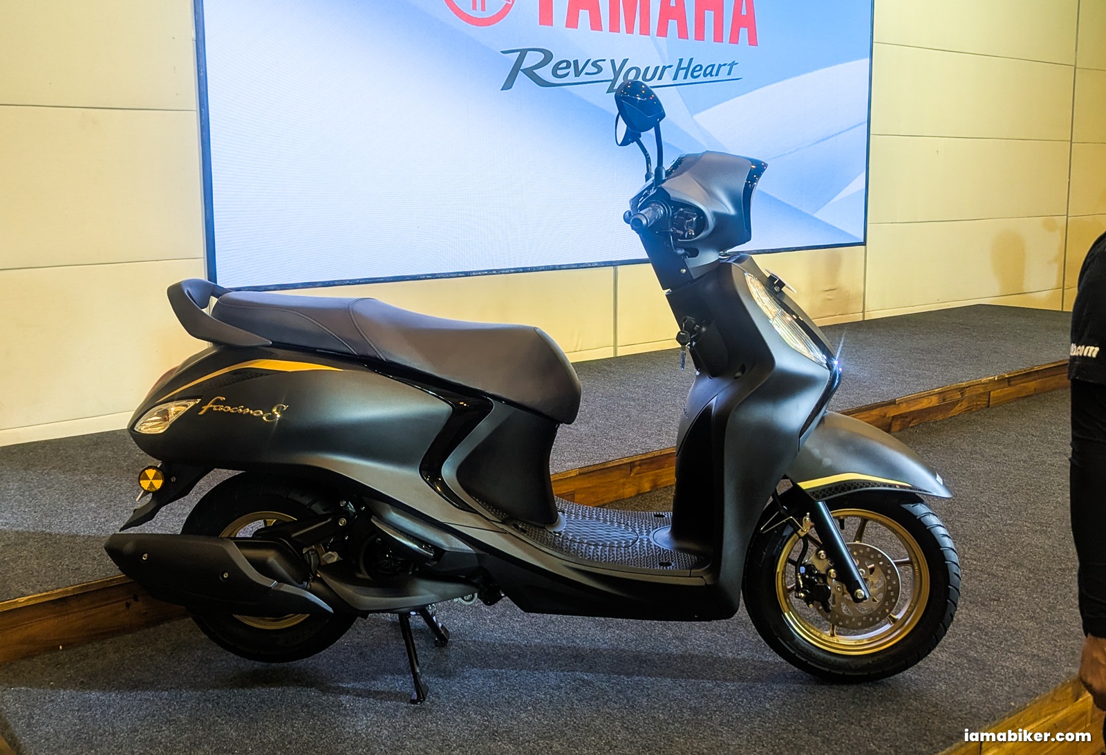 2026 Yamaha Fascino 125 Fi Hybrid