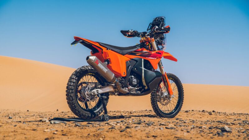 2027 KTM 450 Rally Replica