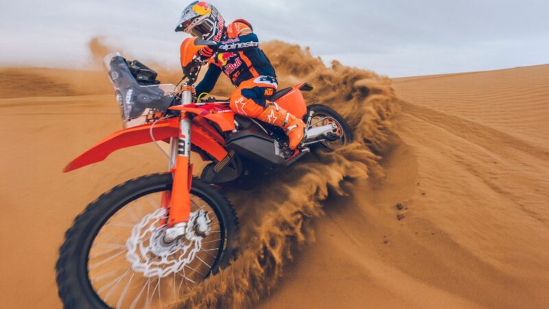 2027 KTM 450 Rally Replica