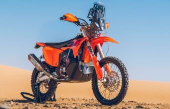 2027 KTM 450 Rally Replica
