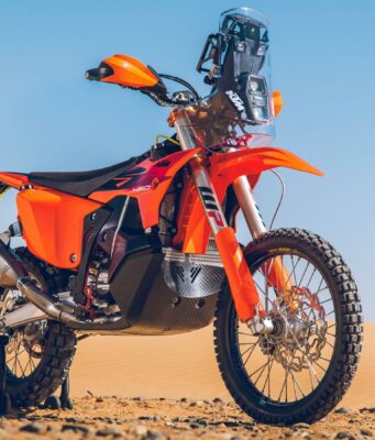 2027 KTM 450 Rally Replica