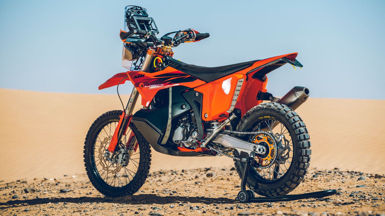2027 KTM 450 Rally Replica