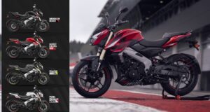 349cc Pulsar NS400Z launched - all four colour options