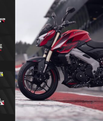 349cc Pulsar NS400Z launched - all four colour options