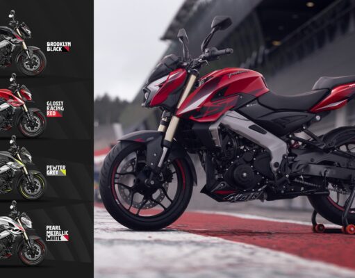 349cc Pulsar NS400Z launched - all four colour options