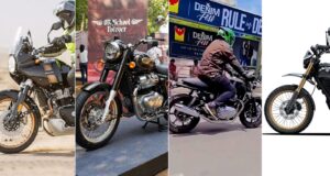 5 new Royal Enfield's ready for launch
