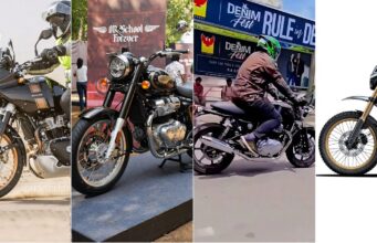 5 new Royal Enfield's ready for launch